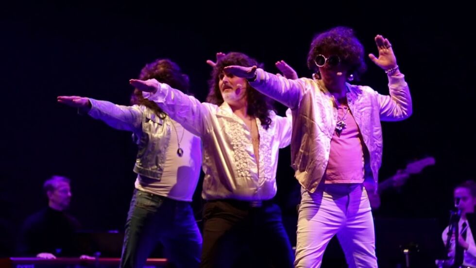 "Bee-Gees"-feber under festkonserten