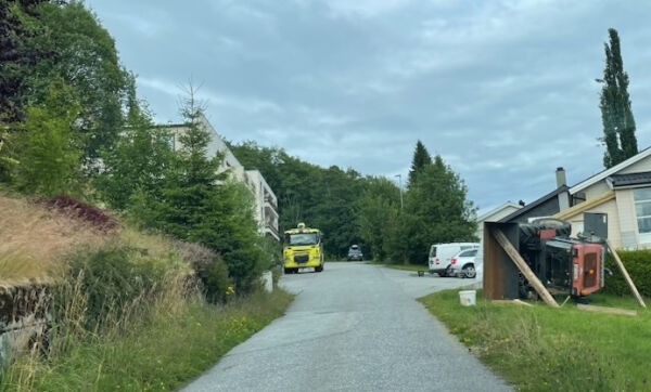 Traktorvelt i Røyslida
