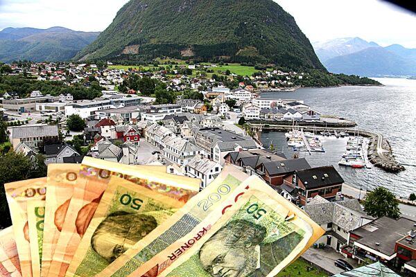 Volda på  andreplass