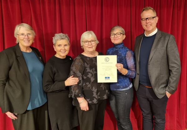 Blir nasjonal dokumentarv
