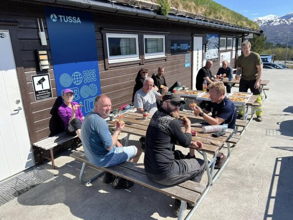 Ryddar etter ein alt for kort sesong