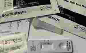 Siste dag for innlevering av PCR-test