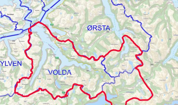 Volda vert «storebror» på Søre