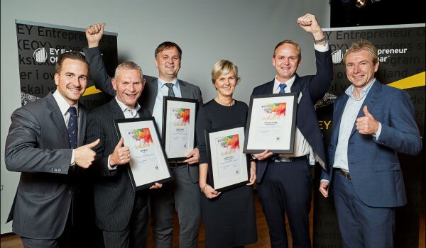 Vidare til nasjonal entreprenørskapsfinale