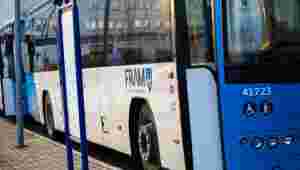 Alle bussavgangar er innstilte