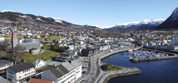 Volda og Ørsta om lag jamstore