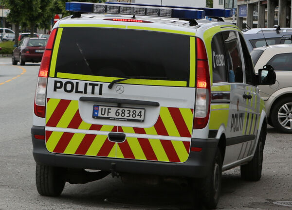 Trafikkuhell i flyplasskrysset