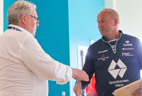 – Volda Handball er dykk stor takk skuldig!