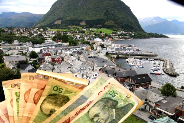 Økonominotat til intensjonsavtalen