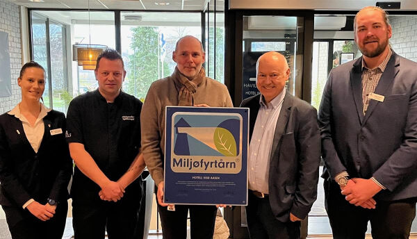 Hotell Ivar Aasen er Miljøfyrtårn