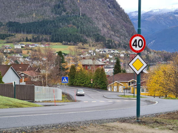 Resten av skilta kjem til neste år