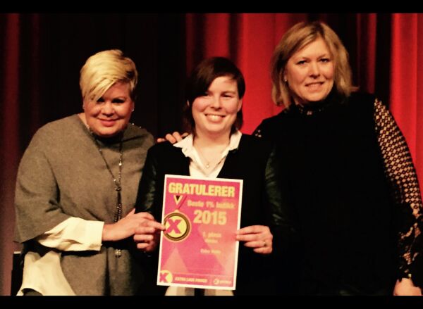 Årets butikk i region vest