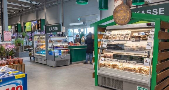 Snart kan du kjøpe matvarer på Felleskjøpet i Furene