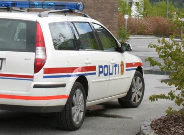 Trafikkuhell på Digernes