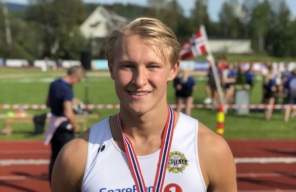 Sølv til både Elias og Andrine