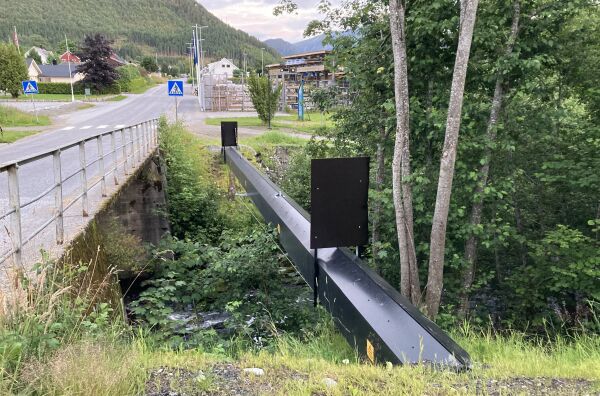 Har sikra området rundt straumkabelen
