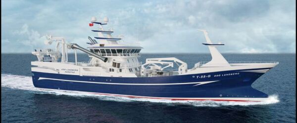 Framdriftssystem til «Odd Lundberg»