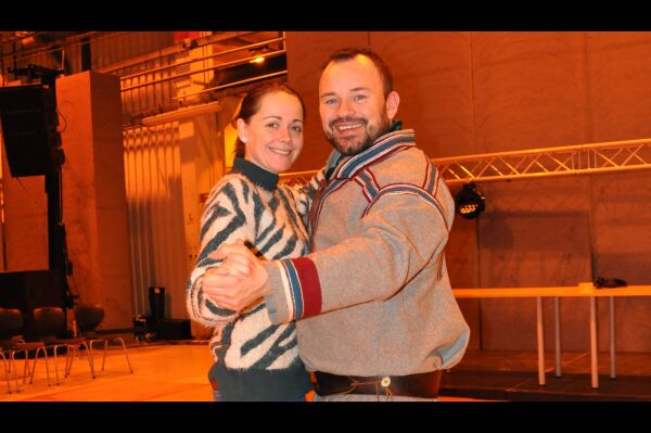 Alt klart for dansefest