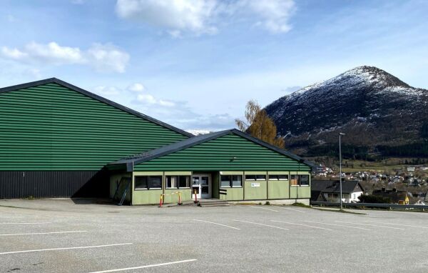 InterPadel og Volda Performance flyttar inn i Voldahallen