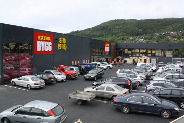 Pangstart for Extra Bygg i Volda