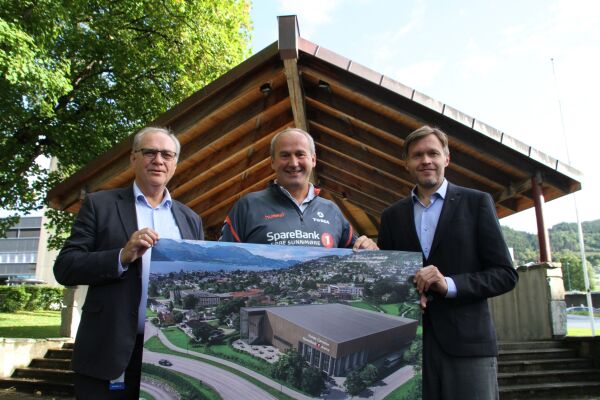 «Kick off» i Uppheimsparken
