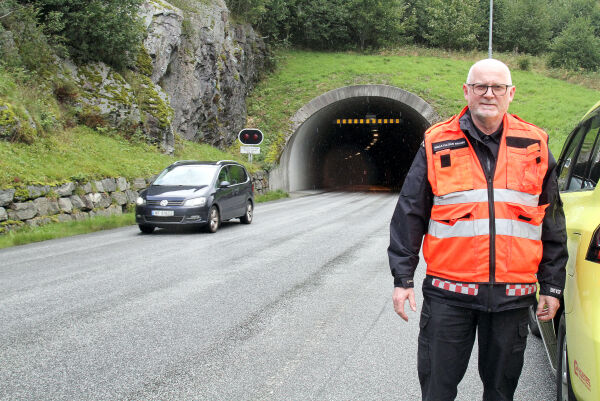 Ny risikoanalyse for Eiksundtunnelen