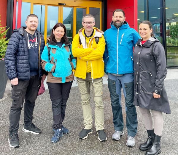 Bringar Foot Quest frå Ukraina til Volda