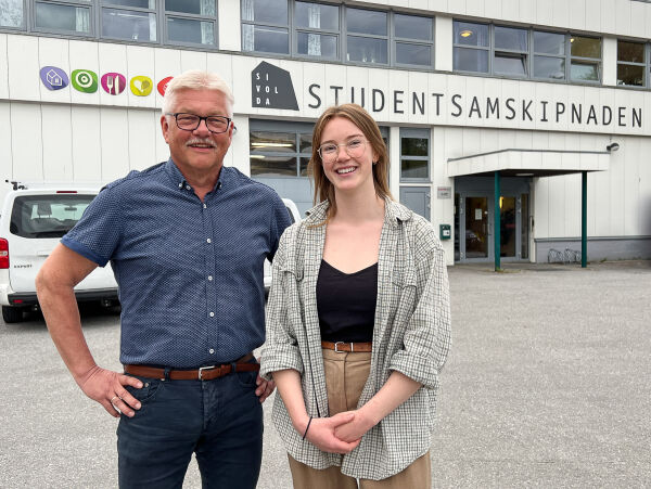 Ny direktør i Student--samskipnaden