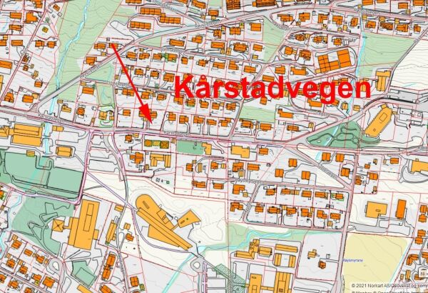 Utforkøyring i Volda