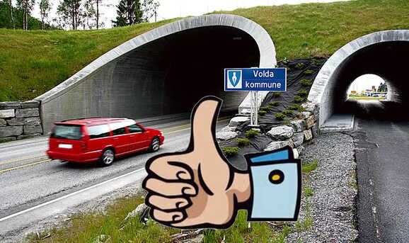 Ja til bomring rundt Volda