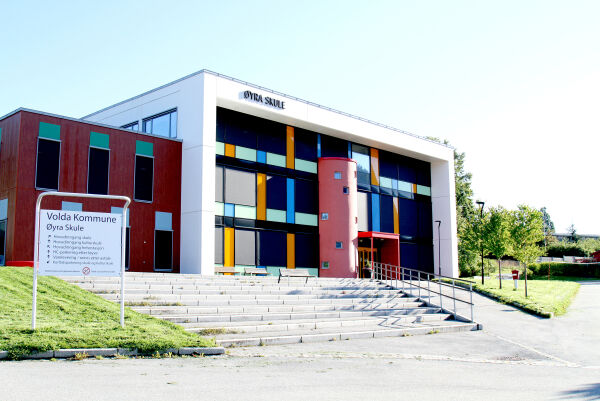 «Beintøffe» Volda-elevar