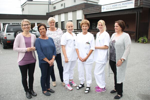 Mork rehabiliteringssenter 40 år