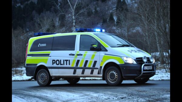 Trafikkontroll på Rotset