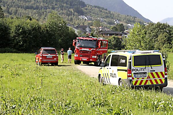 Ung mann omkom etter fall i Storelva i Ørsta