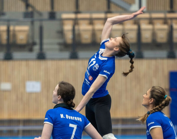 Spennande sesongavslutning i volleyball