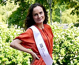 Er finalist i Miss Norway