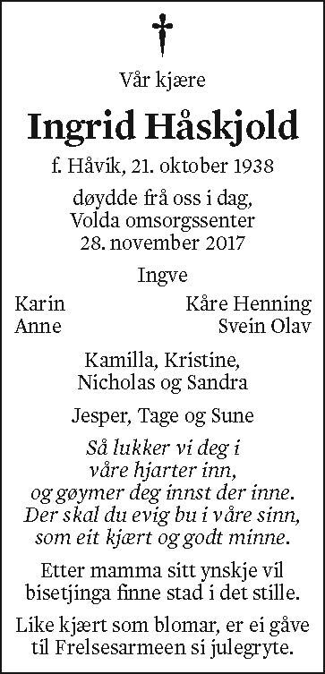 Ingrid Håskjold