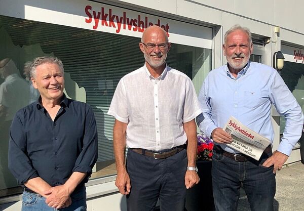Polaris kjøper Sykkylvsbladet