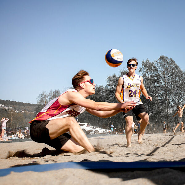 Fantastisk start på  sandvolleyball- sesongen