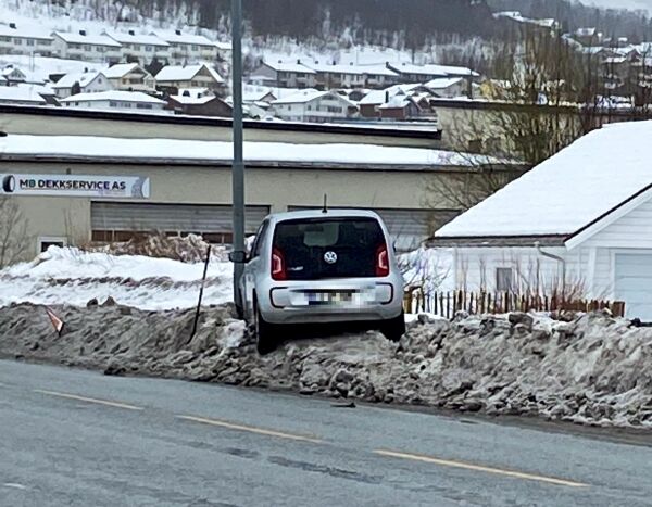 Bilulukke i Ørsta