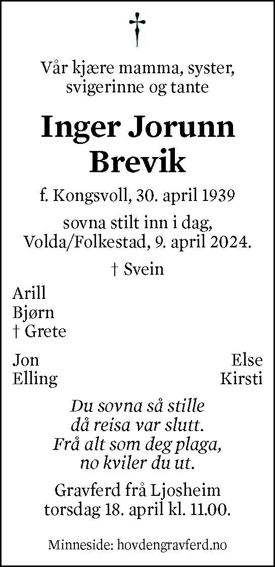 Inger Jorunn Brevik