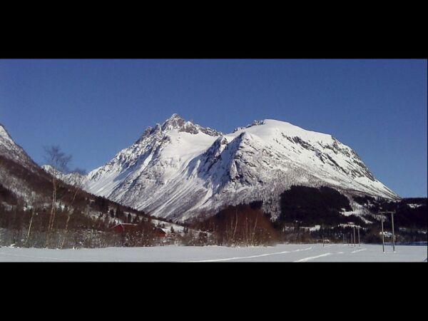 Snøskred i Ørsta