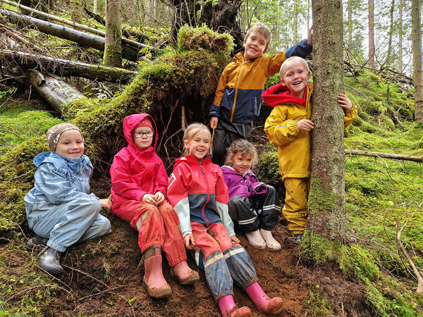 Korleis har førsteklassingane det på skulen?