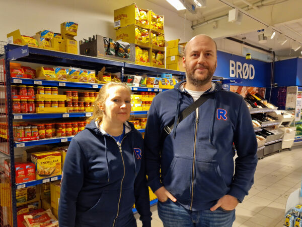 – Vi har ikkje auka fortenesta på matvarene