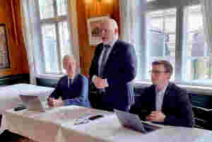 Vestlandsrådet i NTP-møte