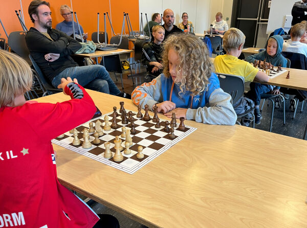 Tre krinsmeistrar og fire andreplassar