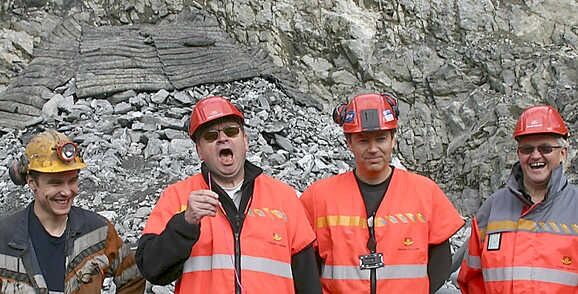 Fyr her for Kalvatntunnelen