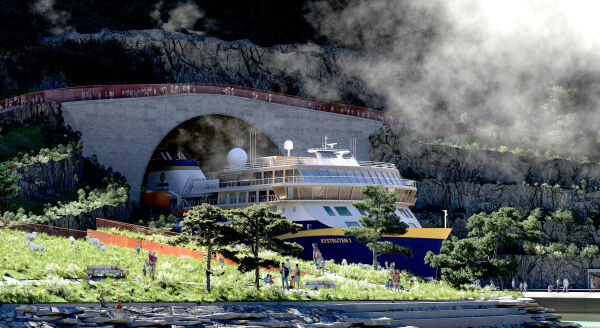 Kystverket jobbar vidare med Stad skipstunnel