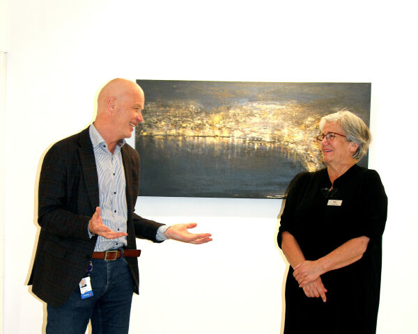 Kunstgåve gir midlar til renovering av loftet