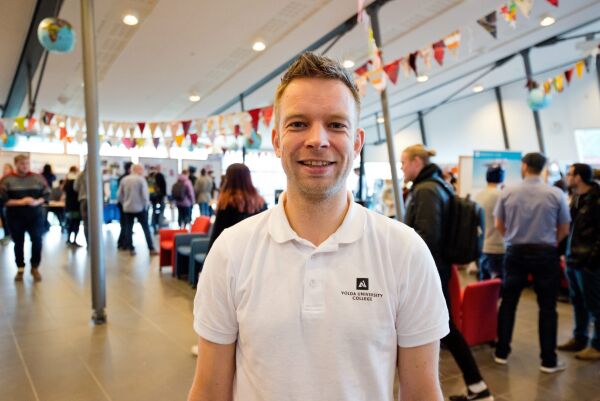 Internasjonal dag ved Høgskulen i Volda